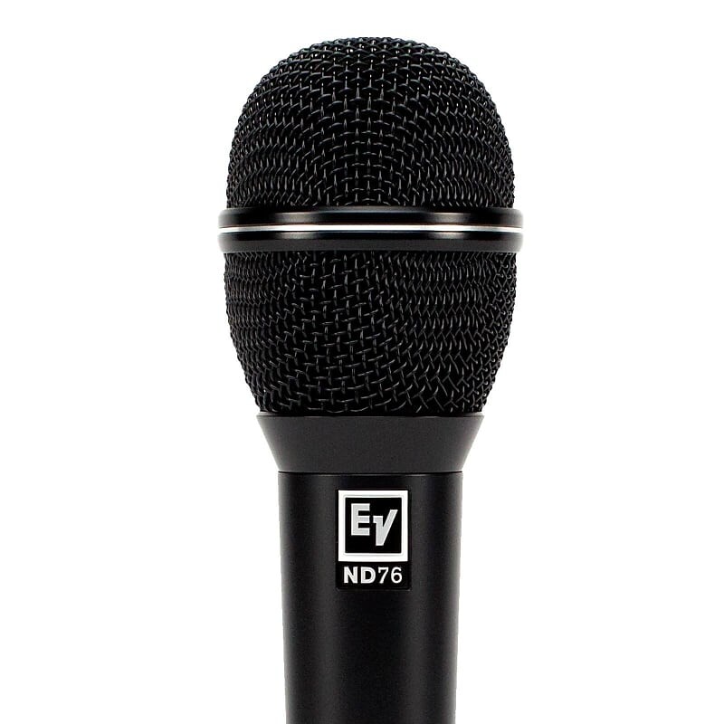 

Кардиоидный динамический вокальный микрофон Electro-Voice ND76 Cardioid Dynamic Vocal Microphone