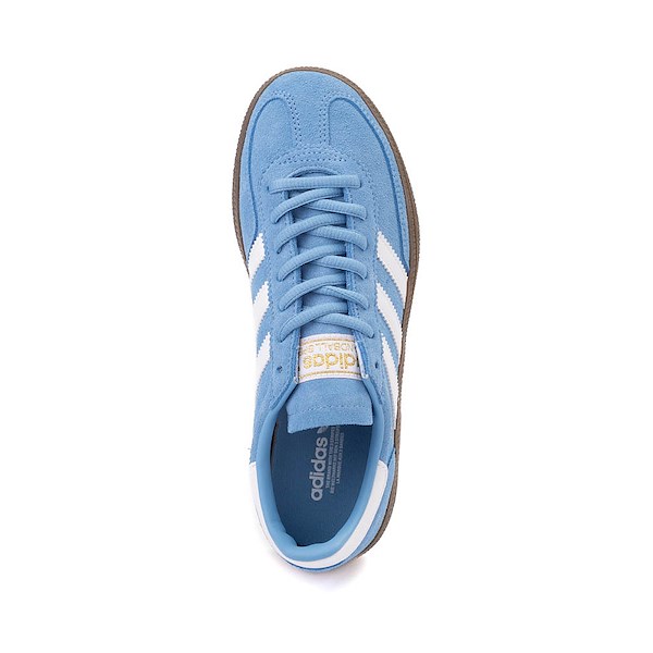 Кроссовки Womens adidas Handball Spezial Athletic Shoe, цвет Light Blue/White/Gum — фото 2