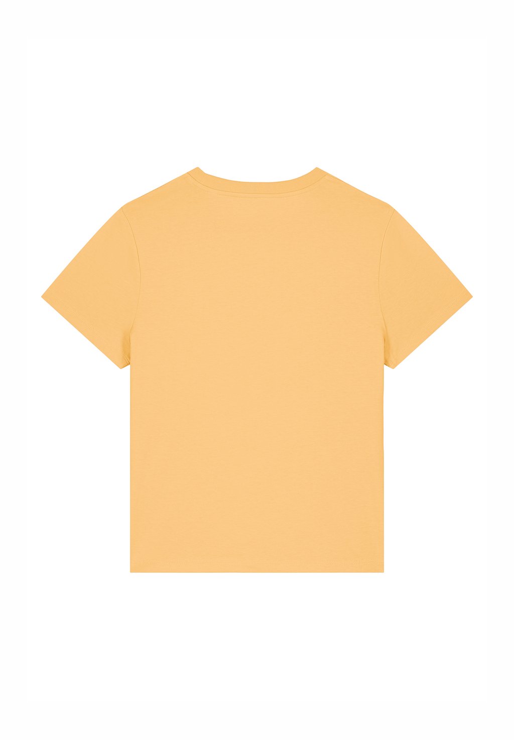 

Футболка с принтом CUTE FOX watapparel, желтый