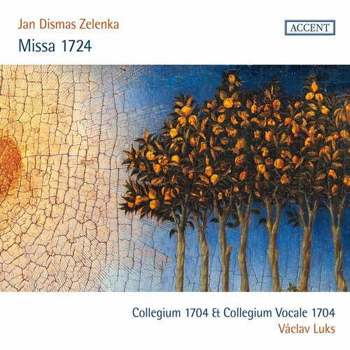 

CD диск Zelenka / Collegium 1704 / Luks: Missa 1724