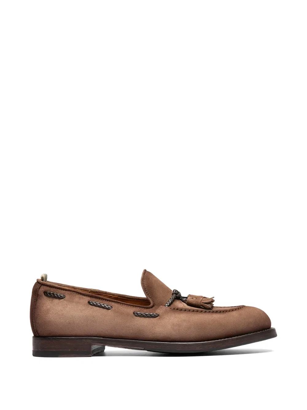 Лоферы Ivies 002 Officine Creative, коричневый