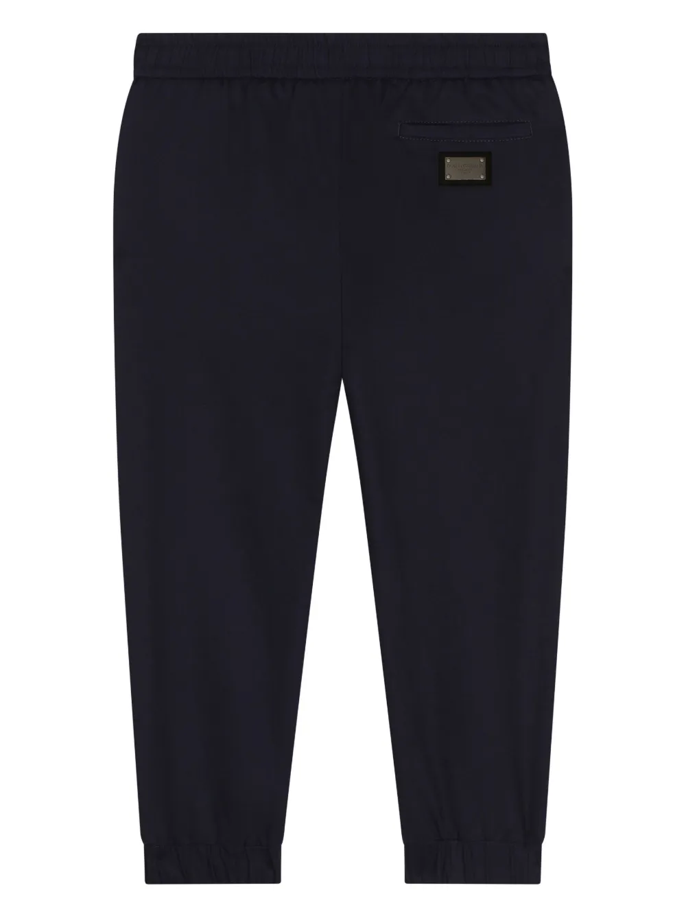 Спортивные брюки с логотипом Dolce & Gabbana Kids, синий — фото 2
