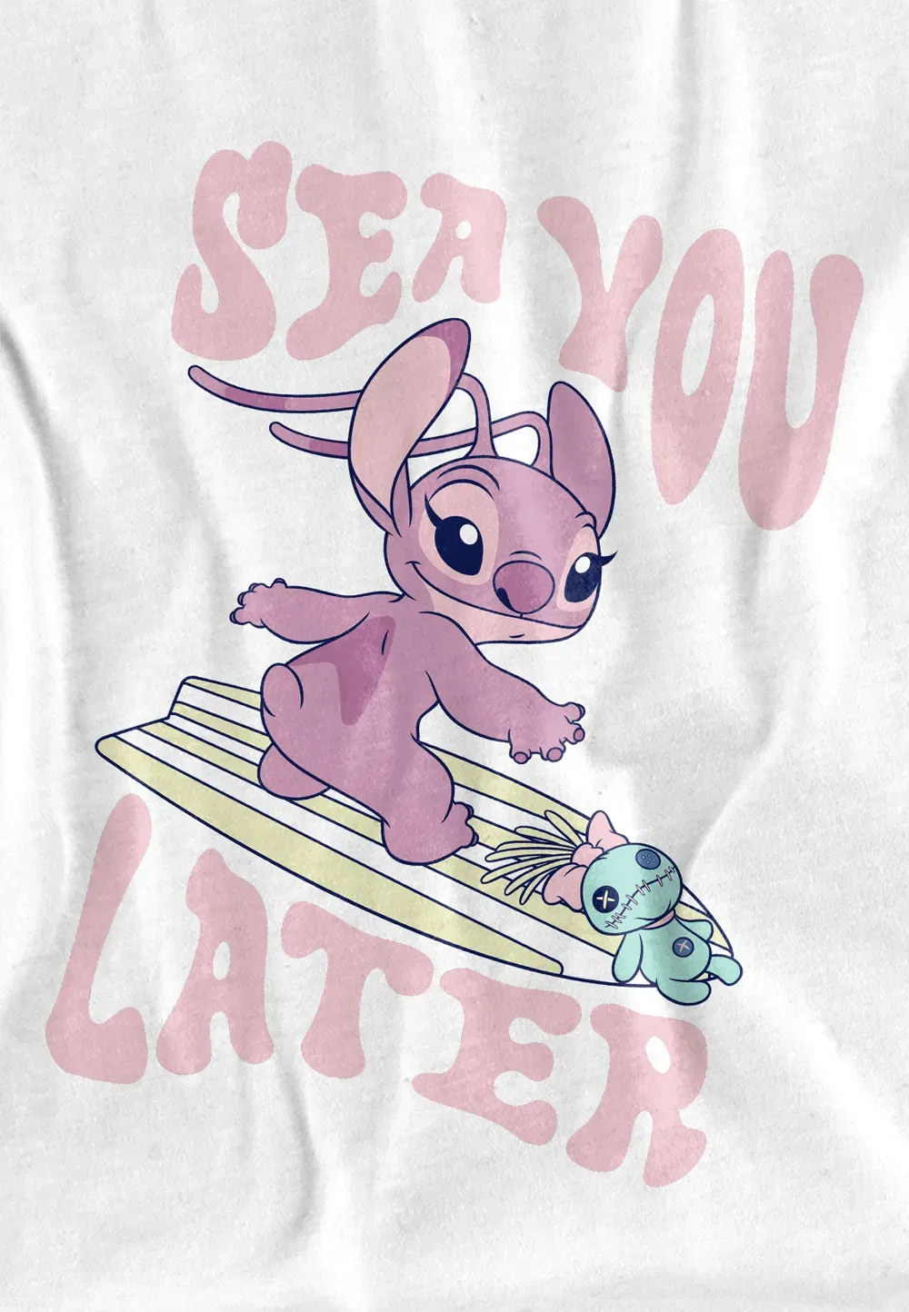 Футболка детская Lilo & Stitch Disney, белый — фото 2
