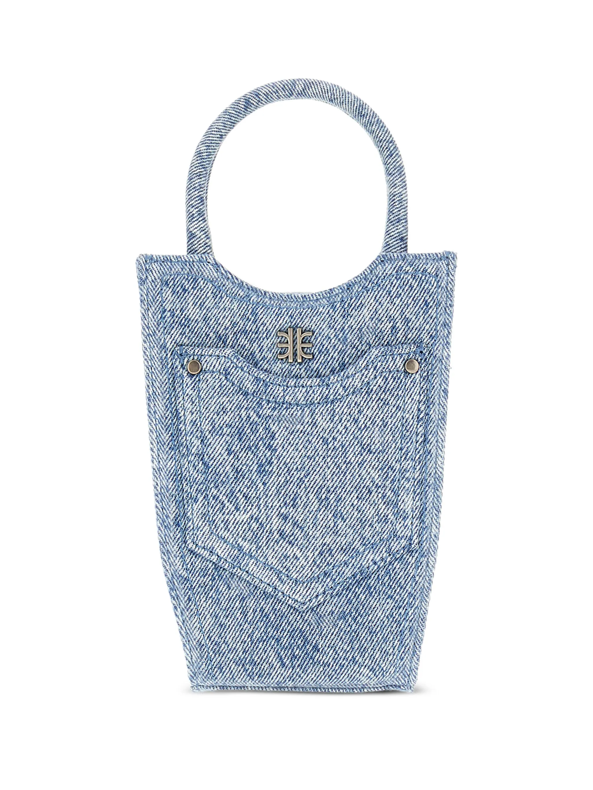 

Джинсовая сумка Fei Jw Pei, синий