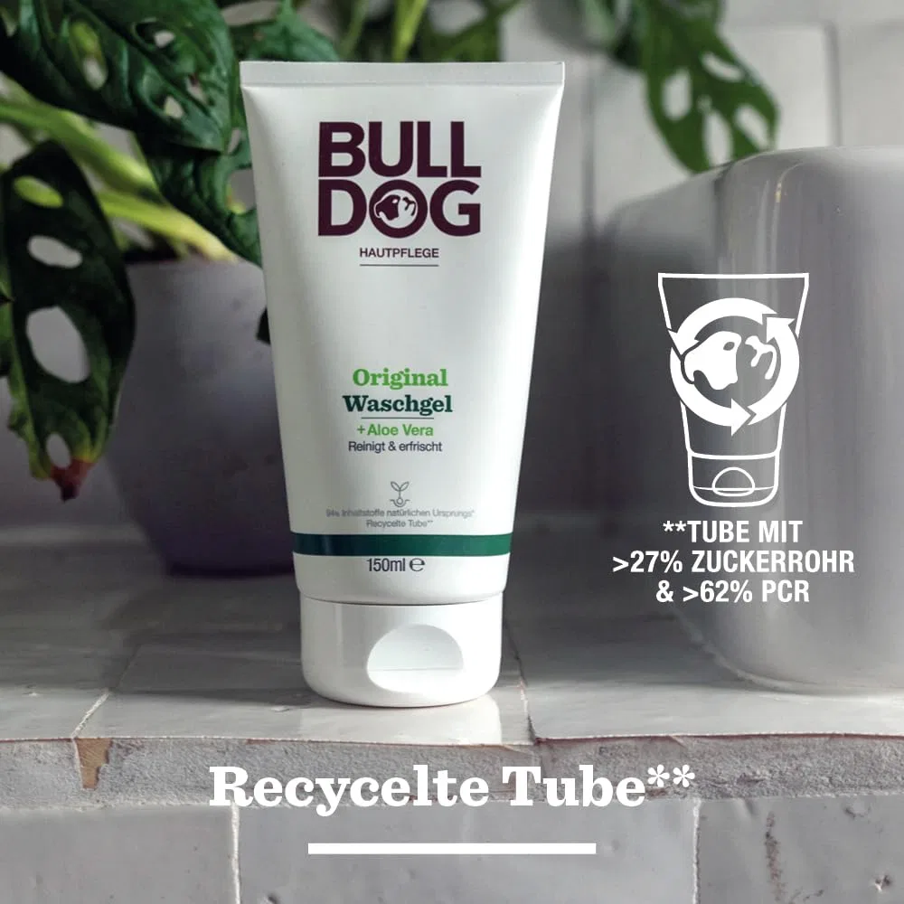 Гель для умывания Bulldog — Очищающий гель для лица «Original Wash Gel» от, 150 мл — фото 2