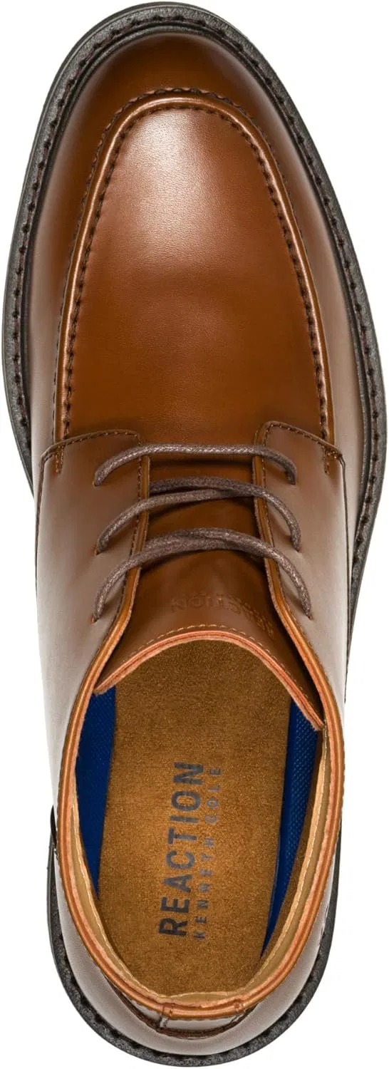 Мужские ботинки Kenneth Cole Reaction VestoChukka, Mid-Brown — фото 4
