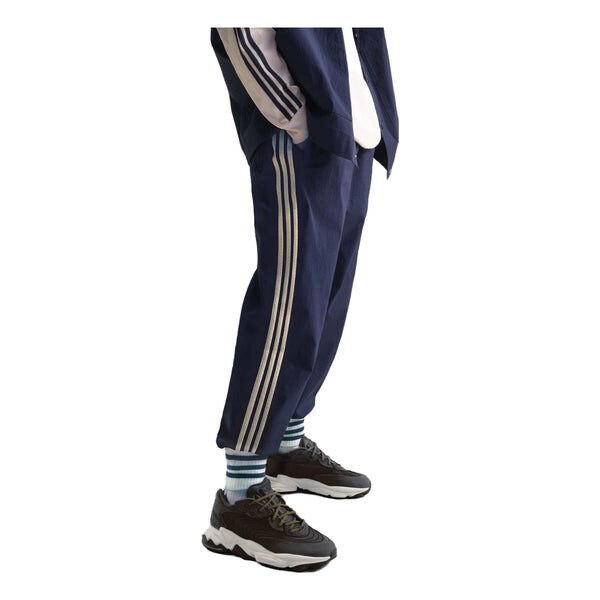 Штаны оригинальные тканые штаны Adidas, черный — фото 2