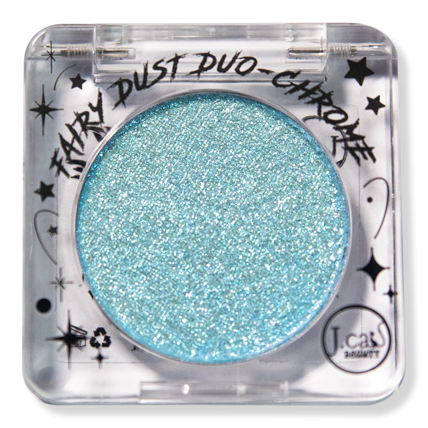 

Тени для век Fairydust Duo Chrome Eye Topper J.Cat Beauty, Prismatic Light