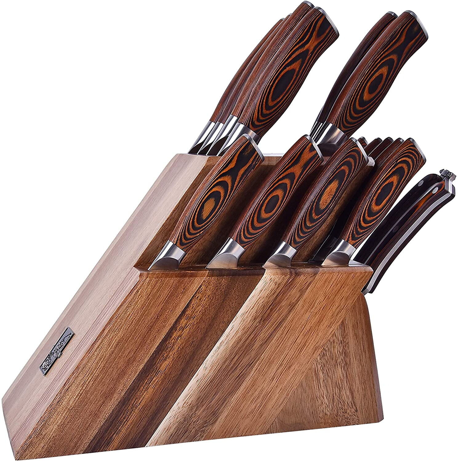 

Набор кухонных ножей Fiery Tuo Cutlery, 17 предметов