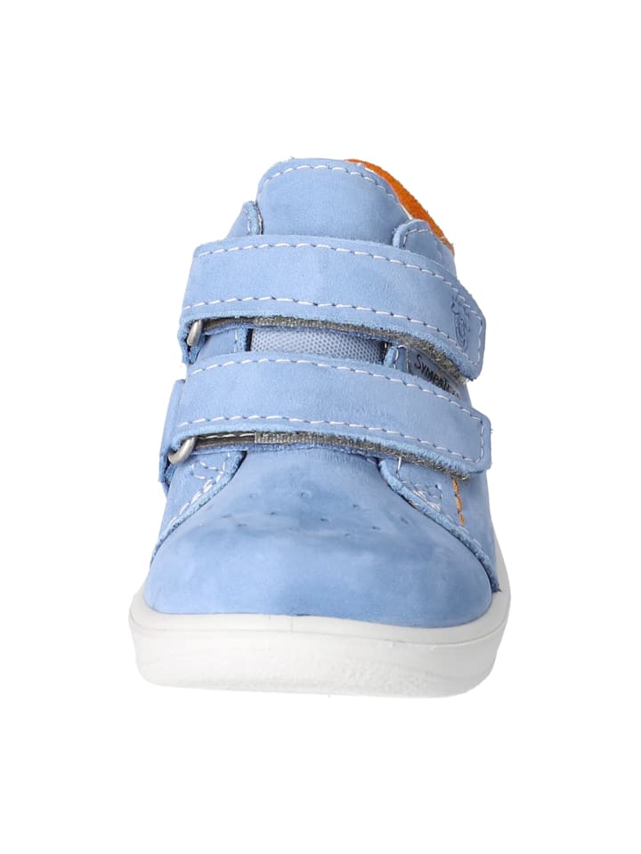 

Ricosta Синие кроссовки на липучках