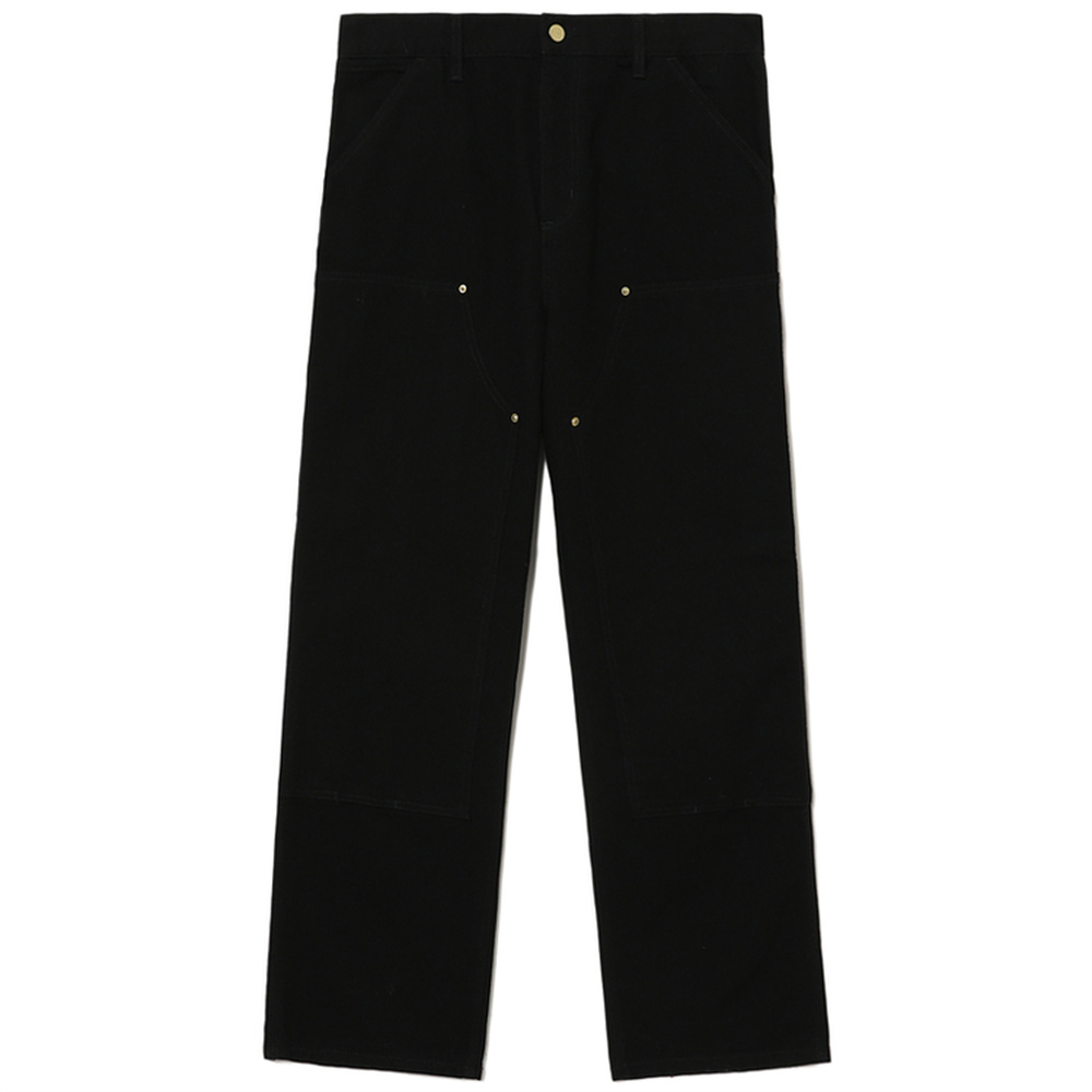 

Брюки с двойными коленями Carhartt Wip, черный