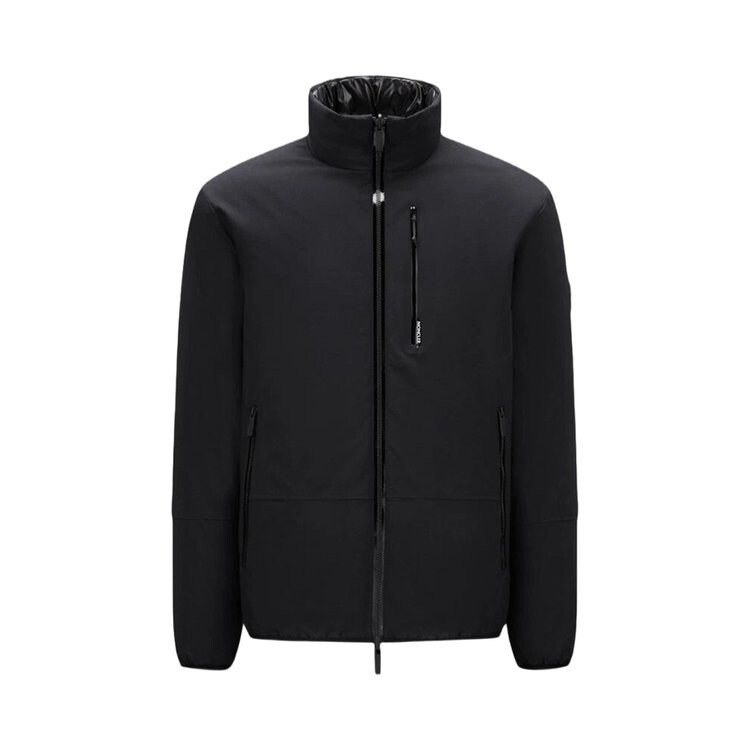 

Куртка Moncler Tavy Reversible Short Down Jacket, черный