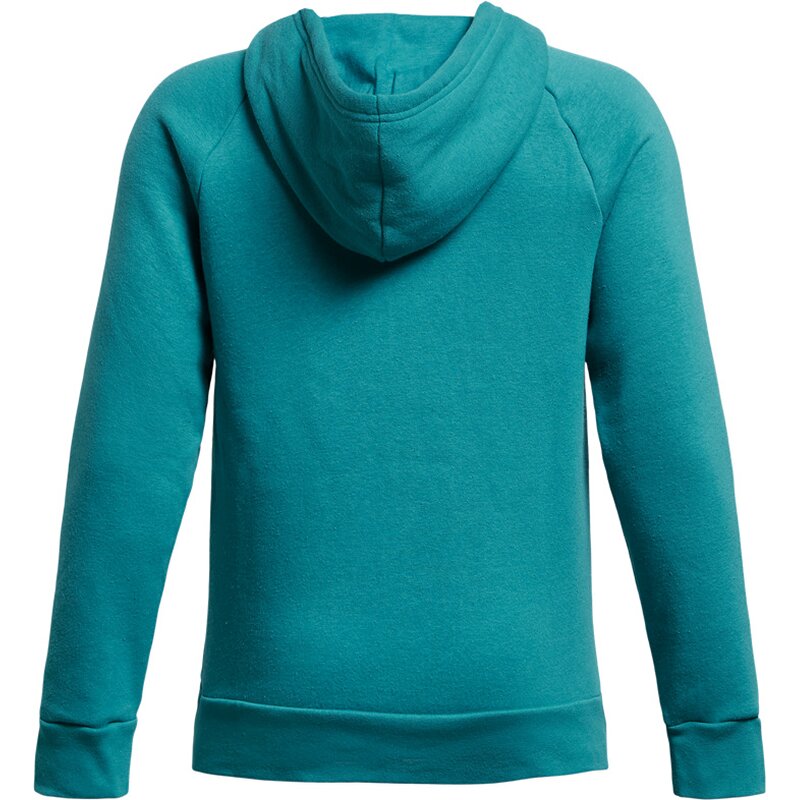 Флисовая толстовка Kapuzensweat ua конкурент Under Armour, бирюзовый — фото 2