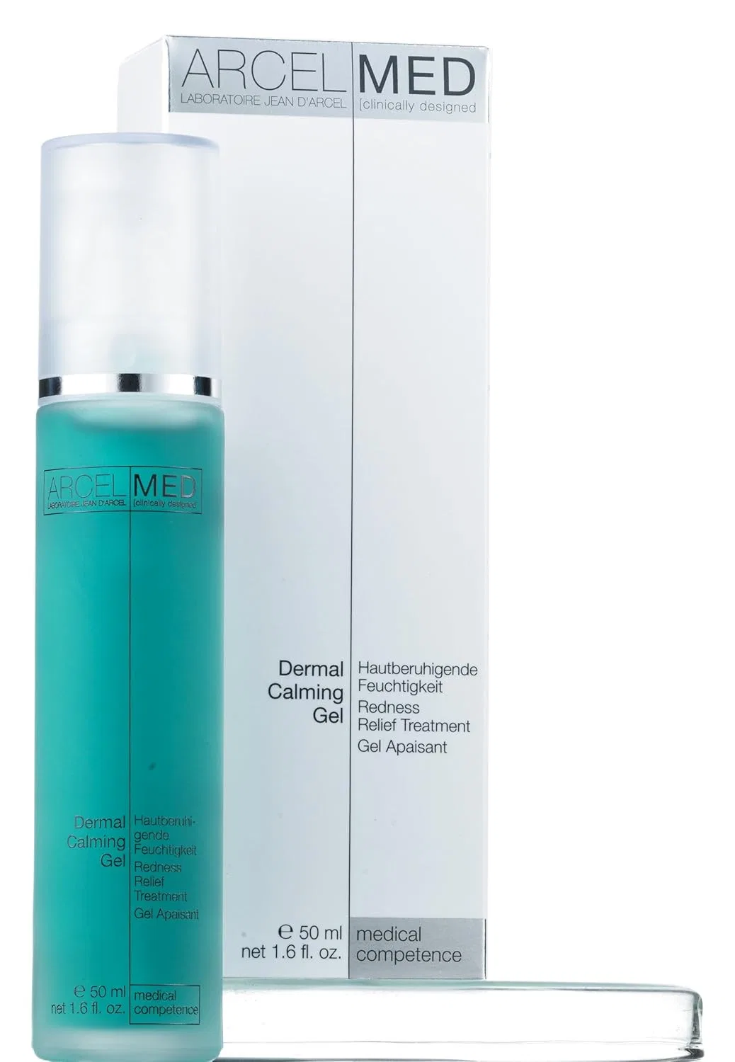 Успокаивающий гидрогель «Dermal Calming Gel» от JEAN D'ARCEL Arcelmed Jean D'Arcel