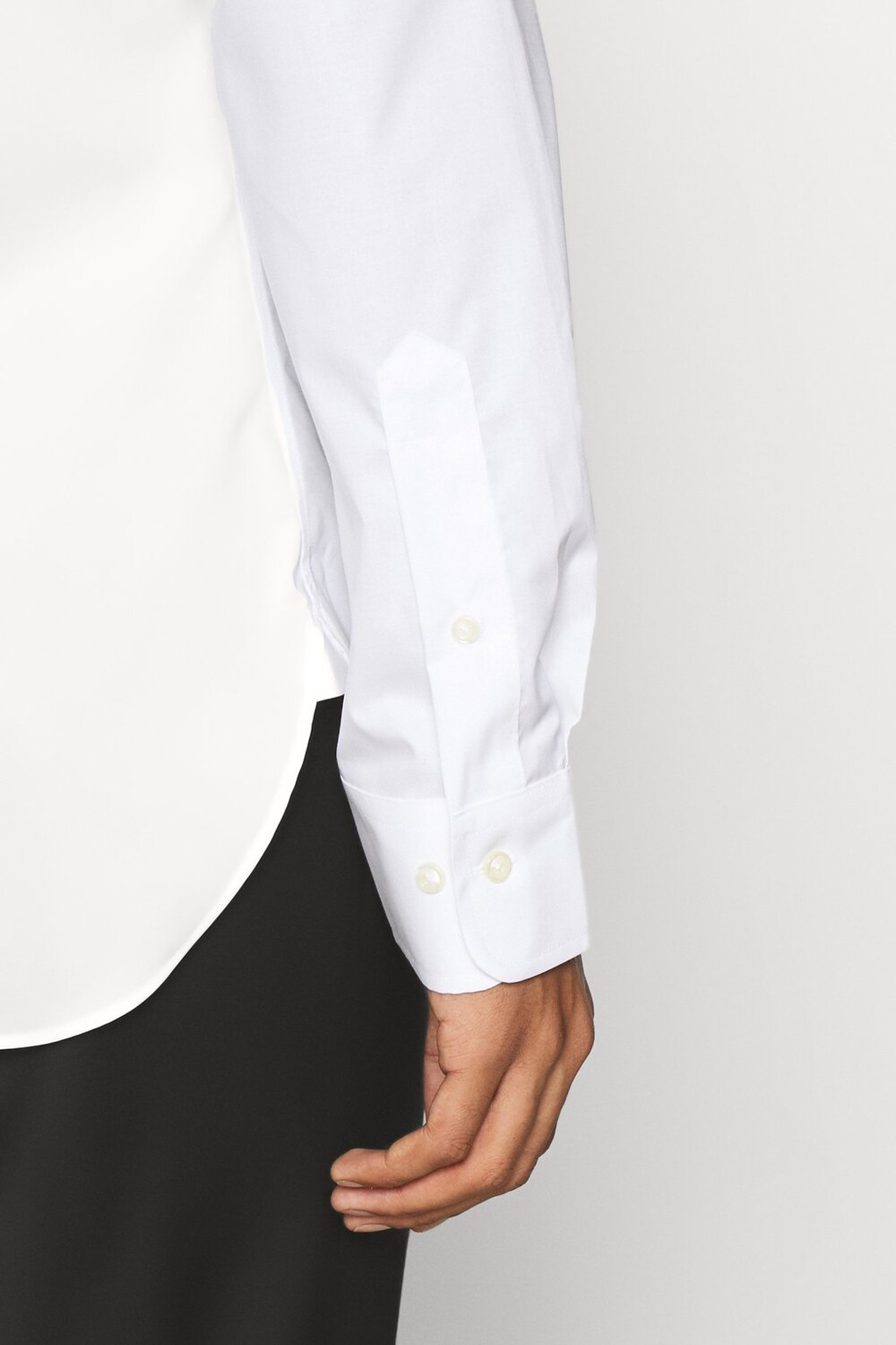 Классическая рубашка SLIM FIT SHIRT Polo Ralph Lauren, белый — фото 4