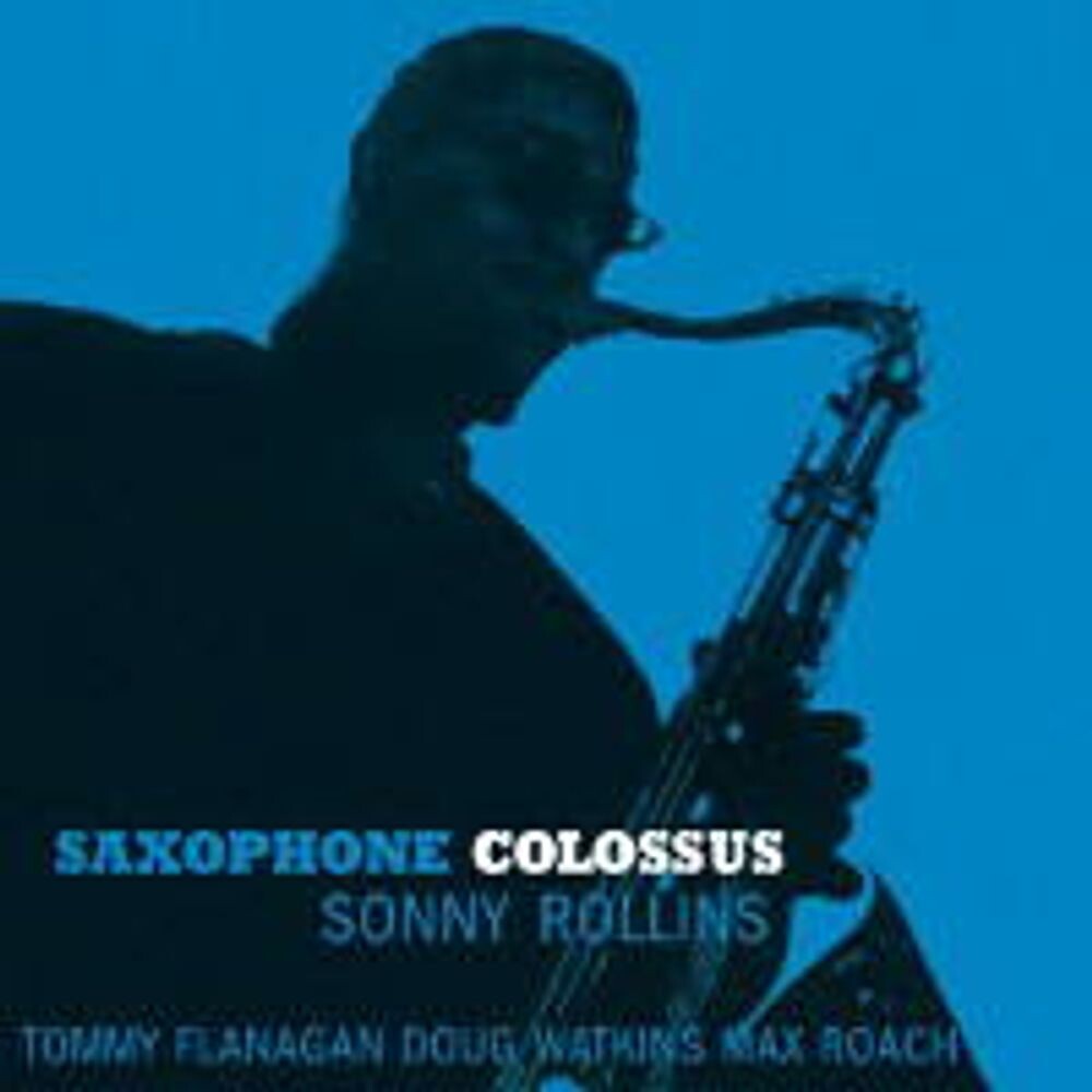 

Виниловая пластинка LP Saxophone Colossus - Sonny Rollins