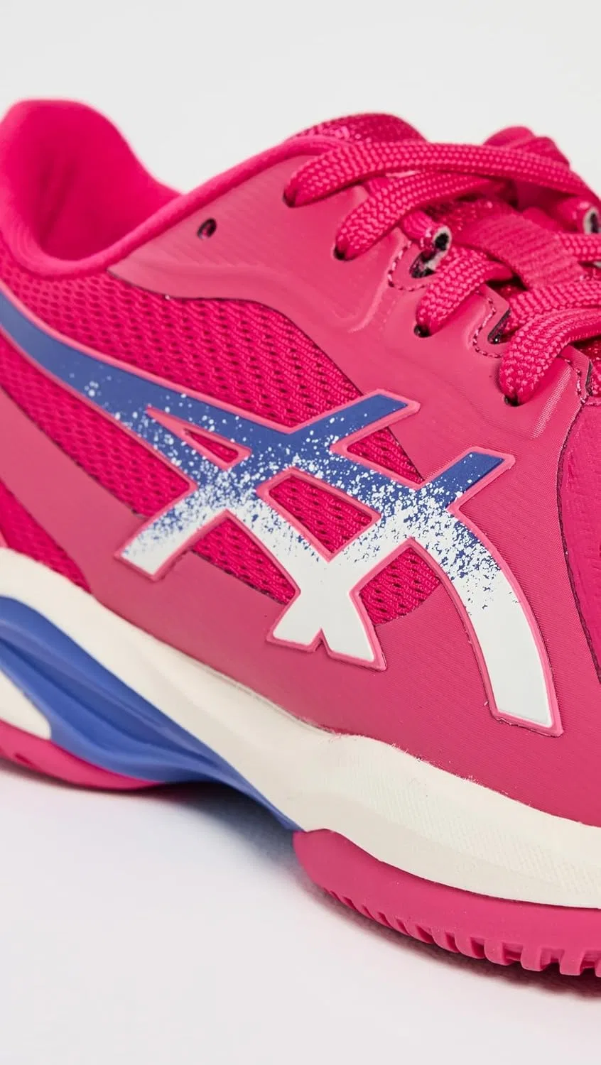 Кроссовки теннисные ASICS Solution Swift FF 2, Bright Rose/Dark Cobalt — фото 4