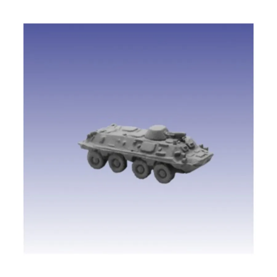 

БТР 60 ПБ БТР, Scotia Micro Models - Modern Military - Russian Forces (1:300)