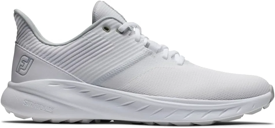 Мужские гольф-кроссовки FootJoy FJ Flex прошлых сезонов, белый — фото 3