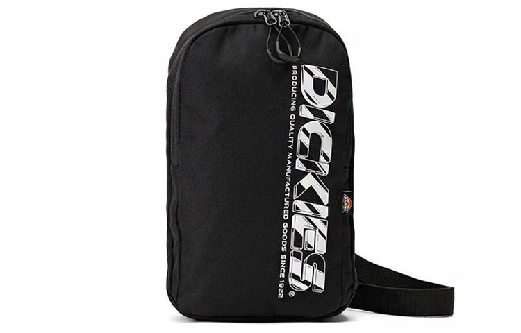 

Dickies Полиэстеровый кроссбоди через плечо слинг унисекс черный, Black