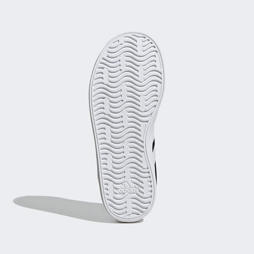 Детская обувь adidas VL Court 3.0 Adidas, цвет Black White Black — фото 4