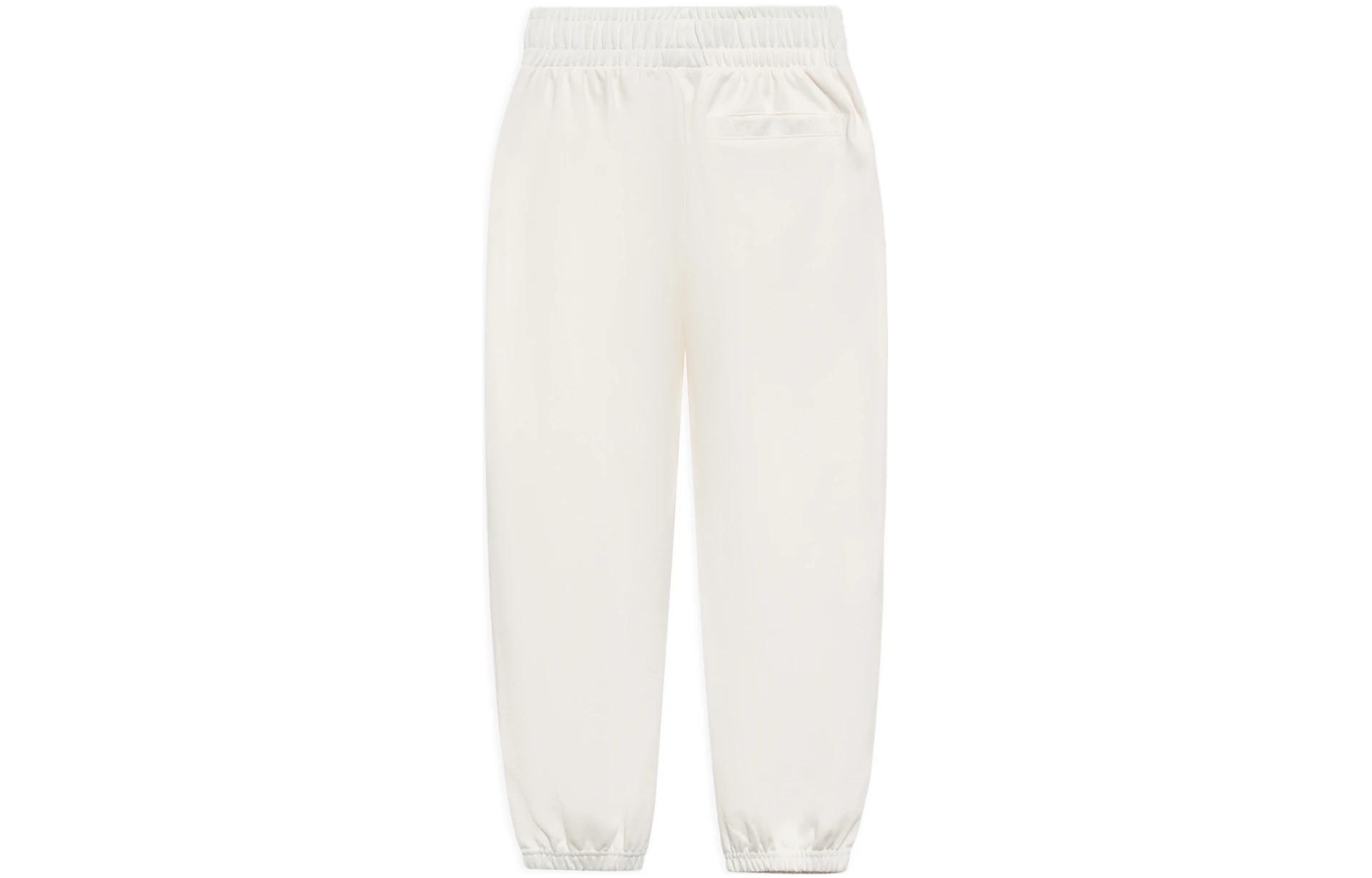 

LINING Спортивные баскетбольные брюки Knitted женские Mist White