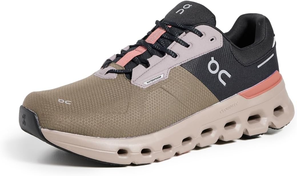 

Мужские водонепроницаемые кроссовки Cloudrunner 2 On, Olive/Mahogany