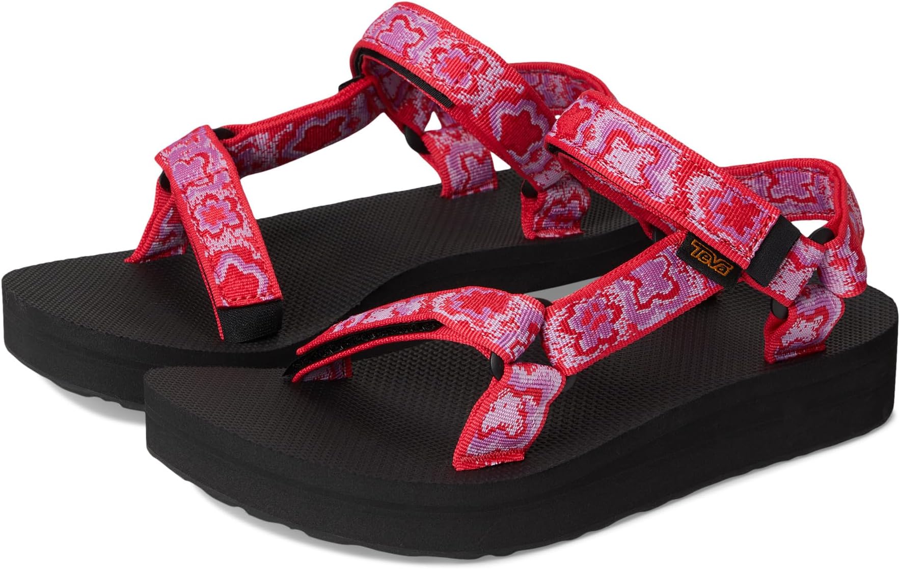 Сандалии Teva Women's Midform Universal, Neon Floral Pink/Purple