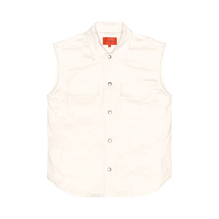 

Жилет Who Decides War Pocketed Work Vest White, белый