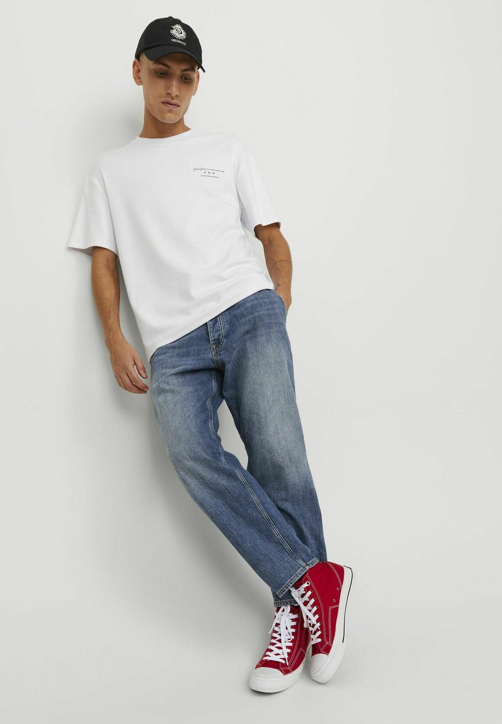 

Джинсы свободного кроя LOOSE FIT JJIMARK LEWIS Jack & Jones, синий деним