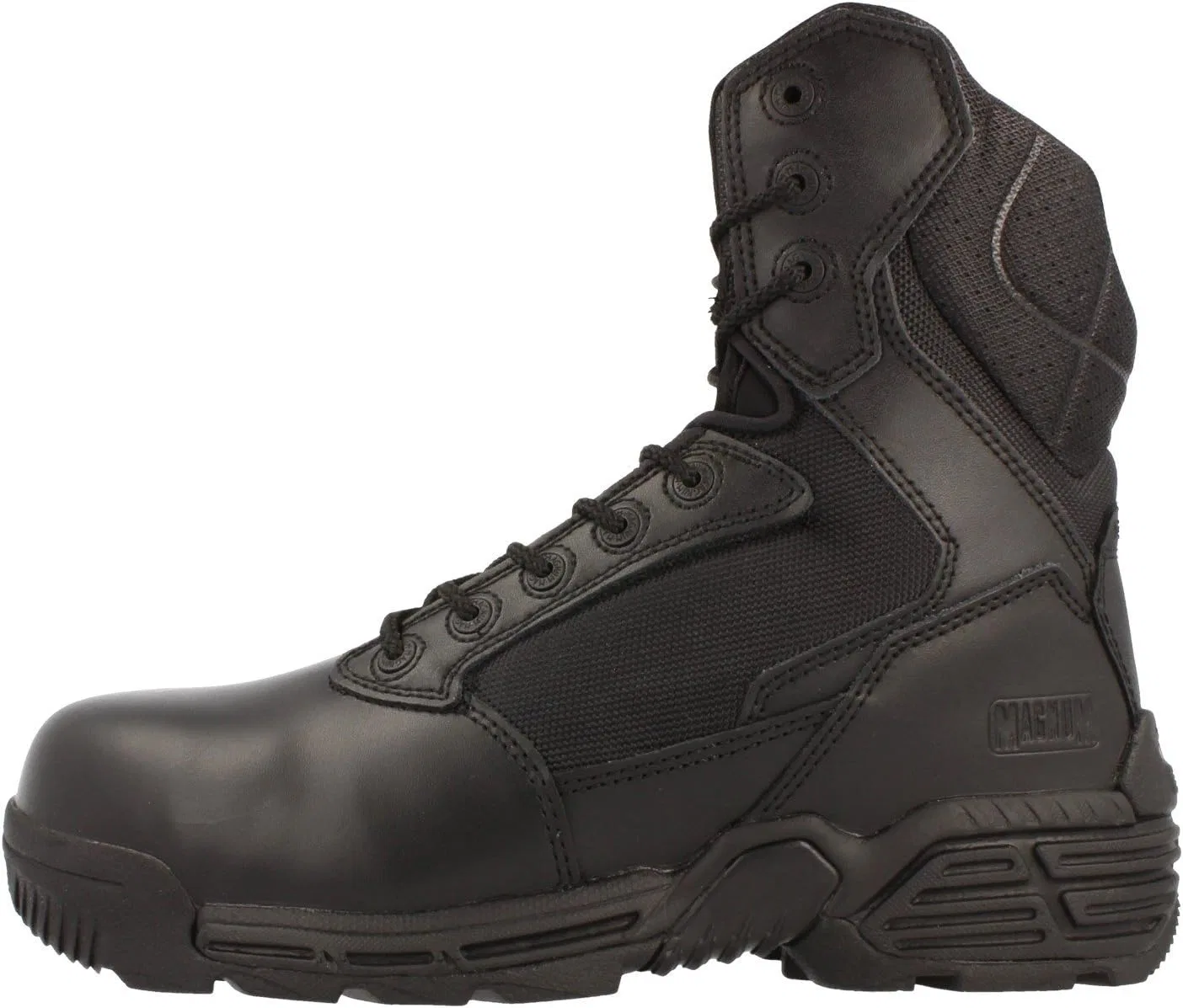 Защитные кожаные ботинки Hi-Tec Magnum Stealth Force 8.0 CT CP, Black