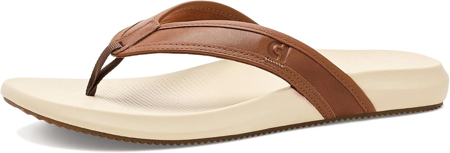 Мужские шлепанцы Cole Haan Montauk Resort, British Tan Angora