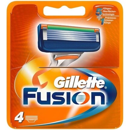 

Лезвия для бритвы Fusion, 4 шт., Gillette