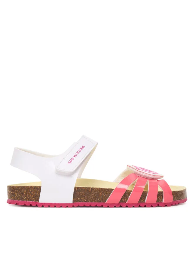 Agatha Ruiz de la Prada Сандалии 262976 S белые