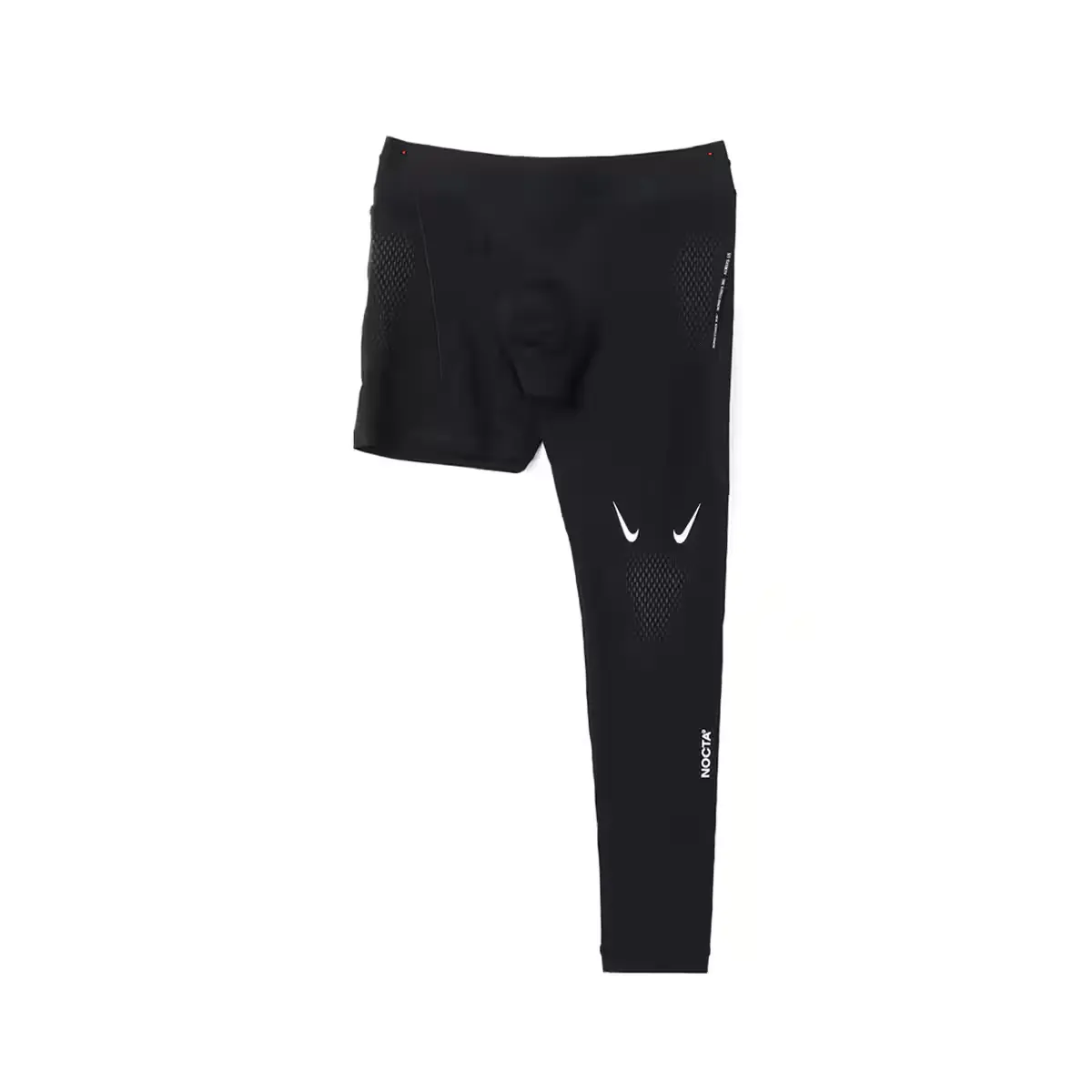 X Nocta Basketball Односторонние Леггисы Правая Nike, Черный — фото 3