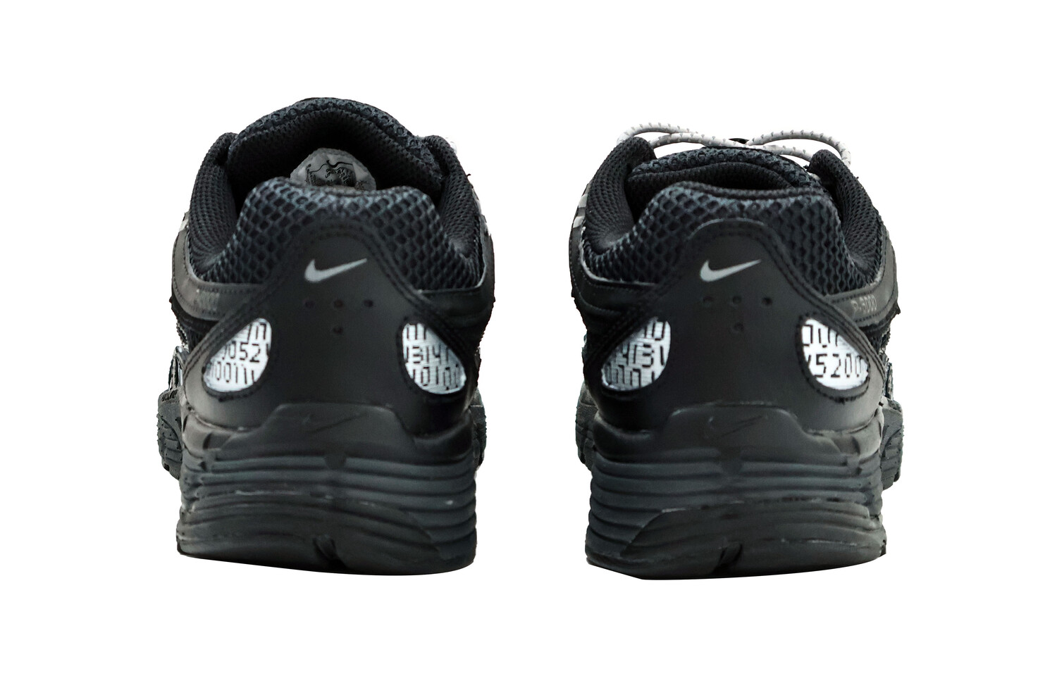 Кроссовки P-6000 унисекс с низким верхом, серебристые Nike — фото 4