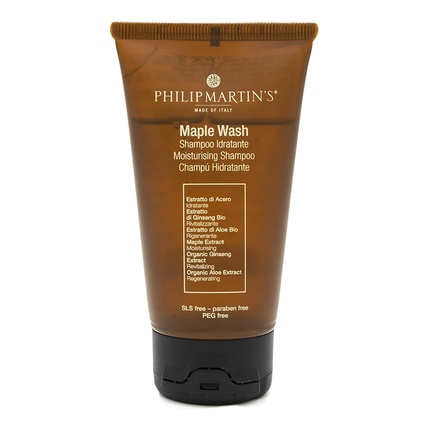 

Шампунь Moringa Wash 75 мл для тщательного очищения кожи головы Philip Martin's