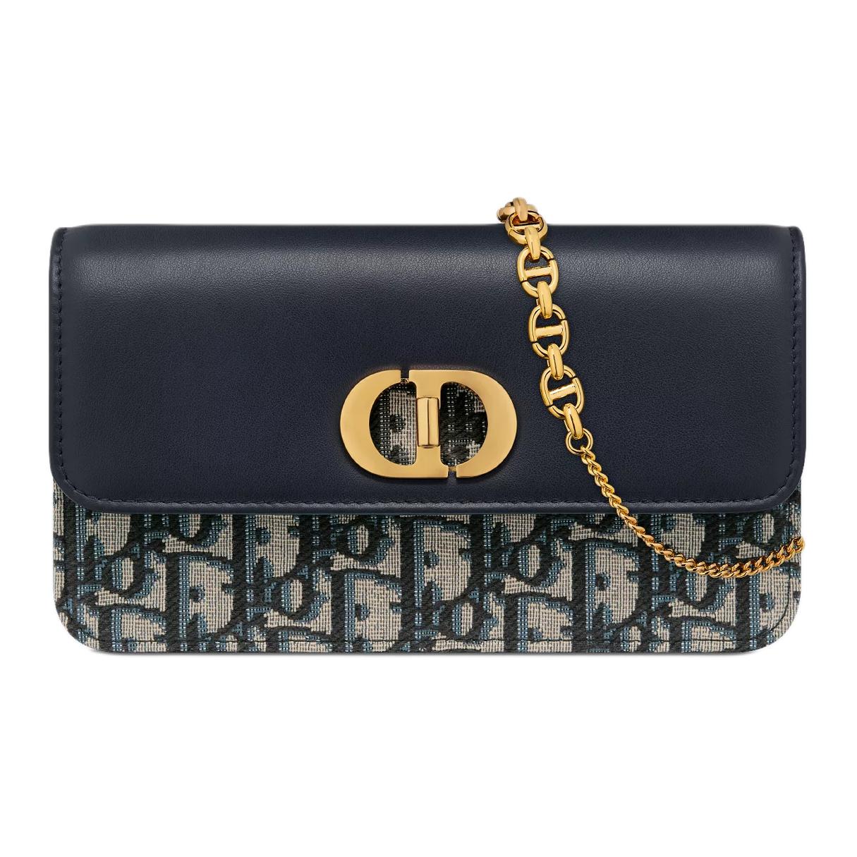 

Miss Caro Cotton Handbag, Shoulder Bag Regular Women's Blue DIOR, Set (Bag+Dust Bag)