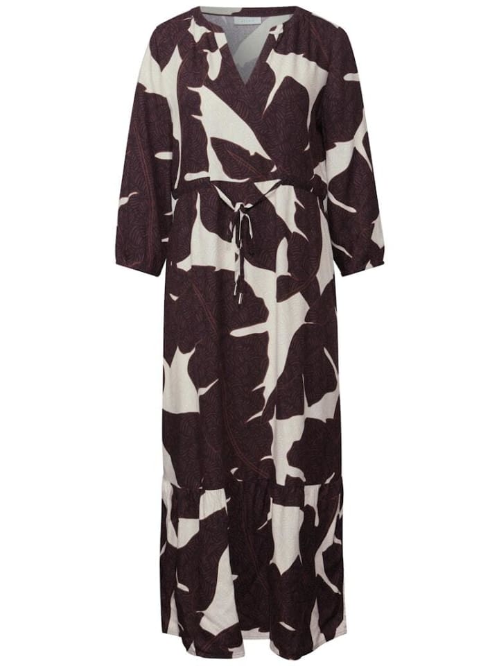 

платье в цвете помадки Street One