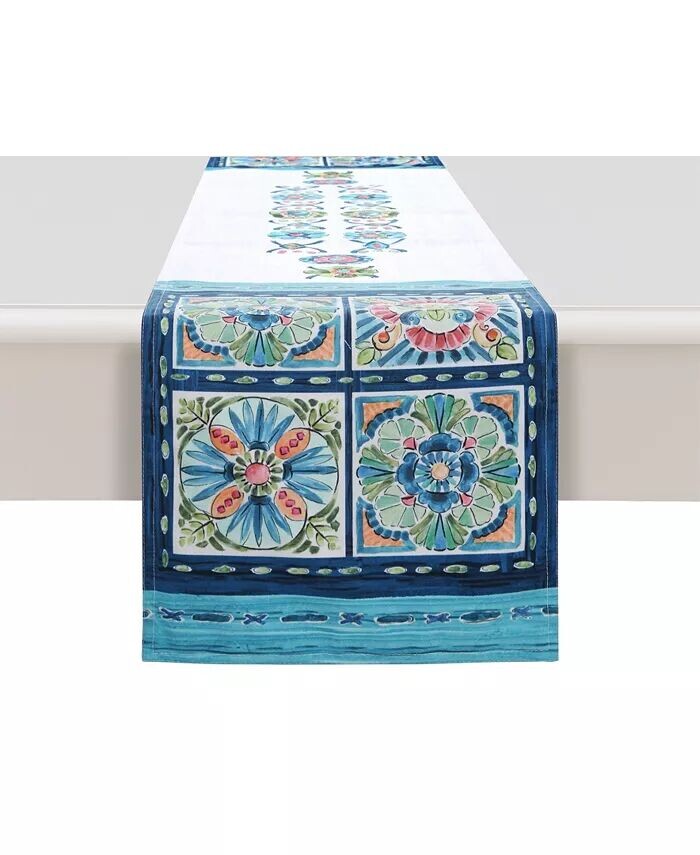 

дорожка Boho Plaza 13x90 Laural Home, синий