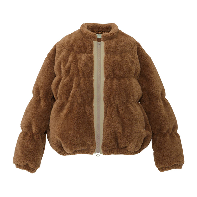 

Коричневая пуховая куртка для женщин Onitsuka Tiger, коричневый