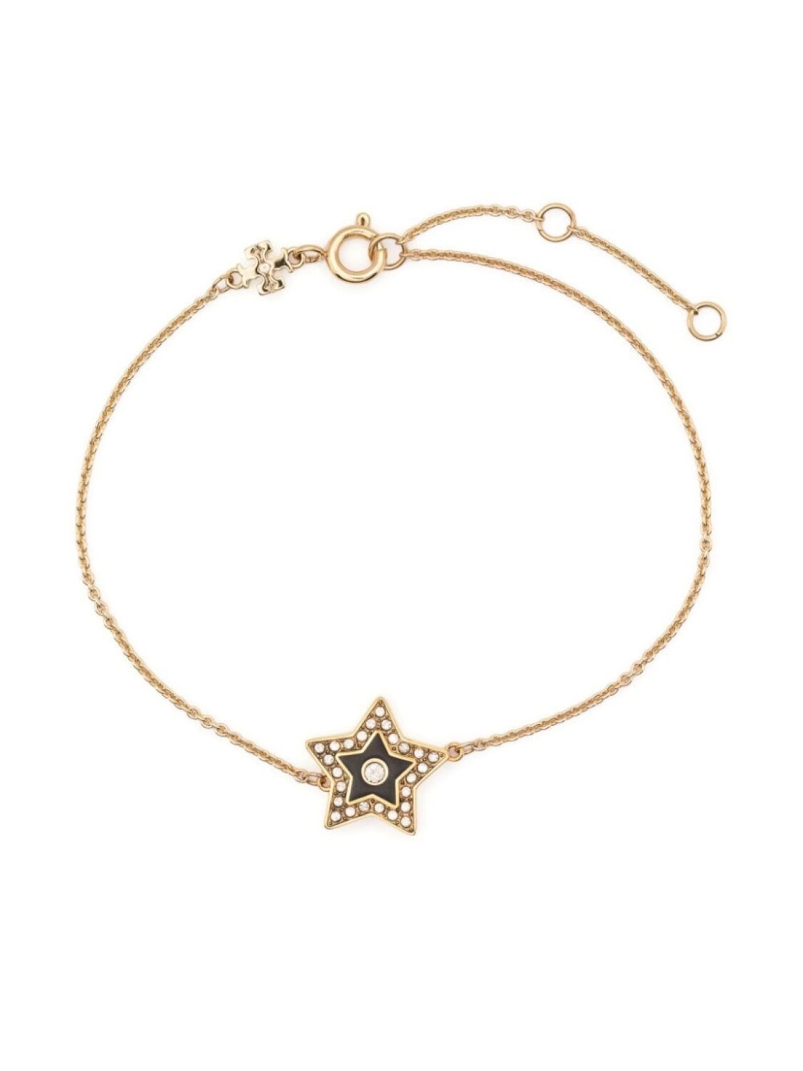 

Цепочный браслет Kira Star Tory Burch, золотой