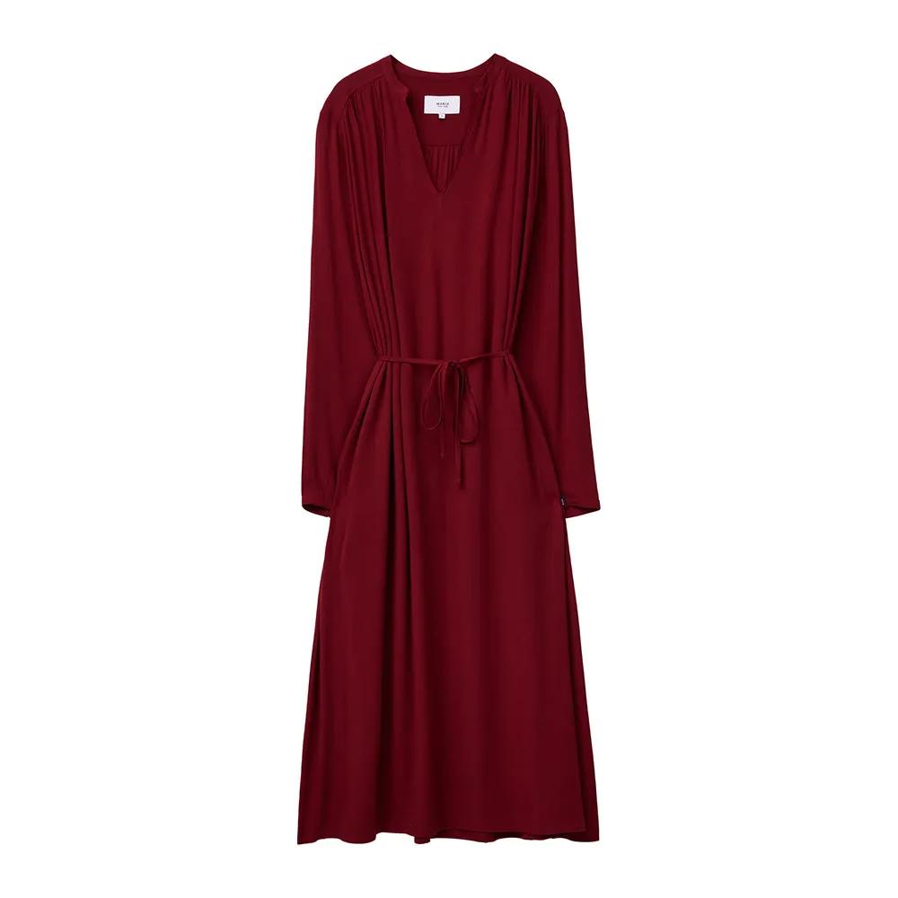 

Платье Makia Heidi 3/4 Sleeve Long, красный