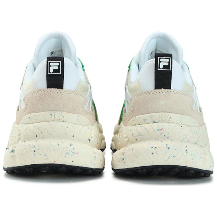 Коллекция Fern Кроссовки Fern Low Top Массивные Кроссовки Мужские Белый FILA, Экрю — фото 4