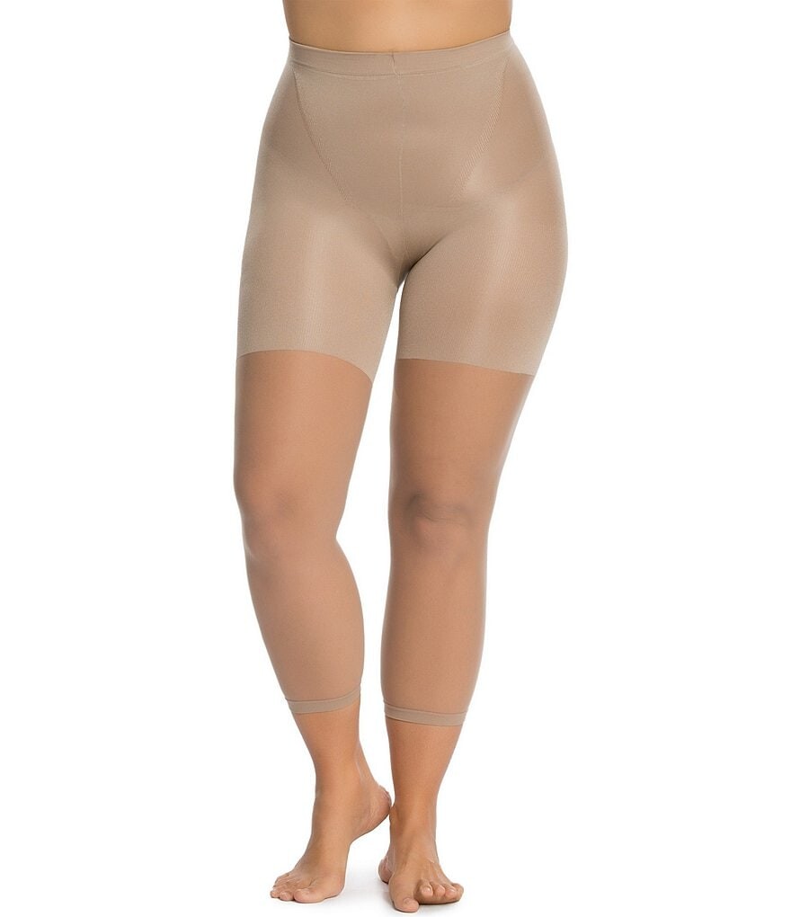 

Spanx Power Capri Колготки Control Shaper, бежевый