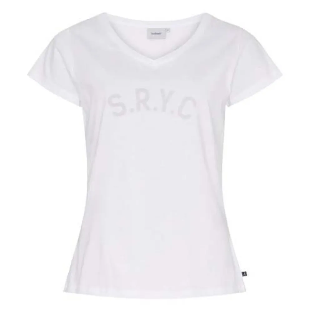 

Футболка с коротким рукавом Sea Ranch Camelia, белый