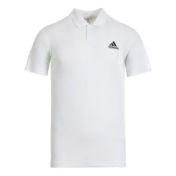 

Футболка adidas H.rdy Polo Tennis Sports Training Breathable Short Sleeve Polo Shirt White, белый