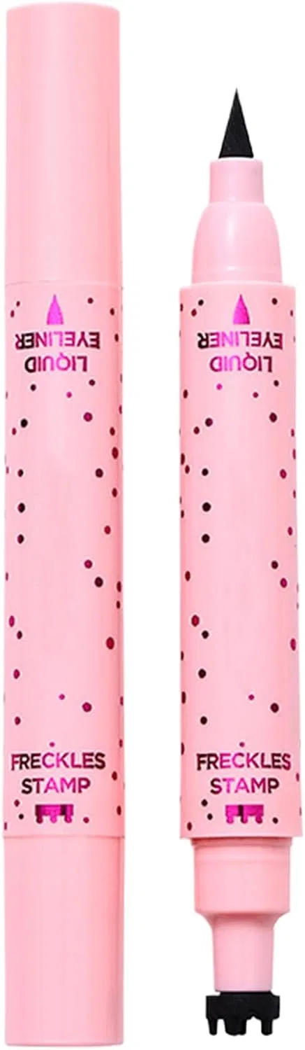 Подводка для глаз Fake Freckle Pen 2-в-1 водостойкая, 1 шт, цвет 1