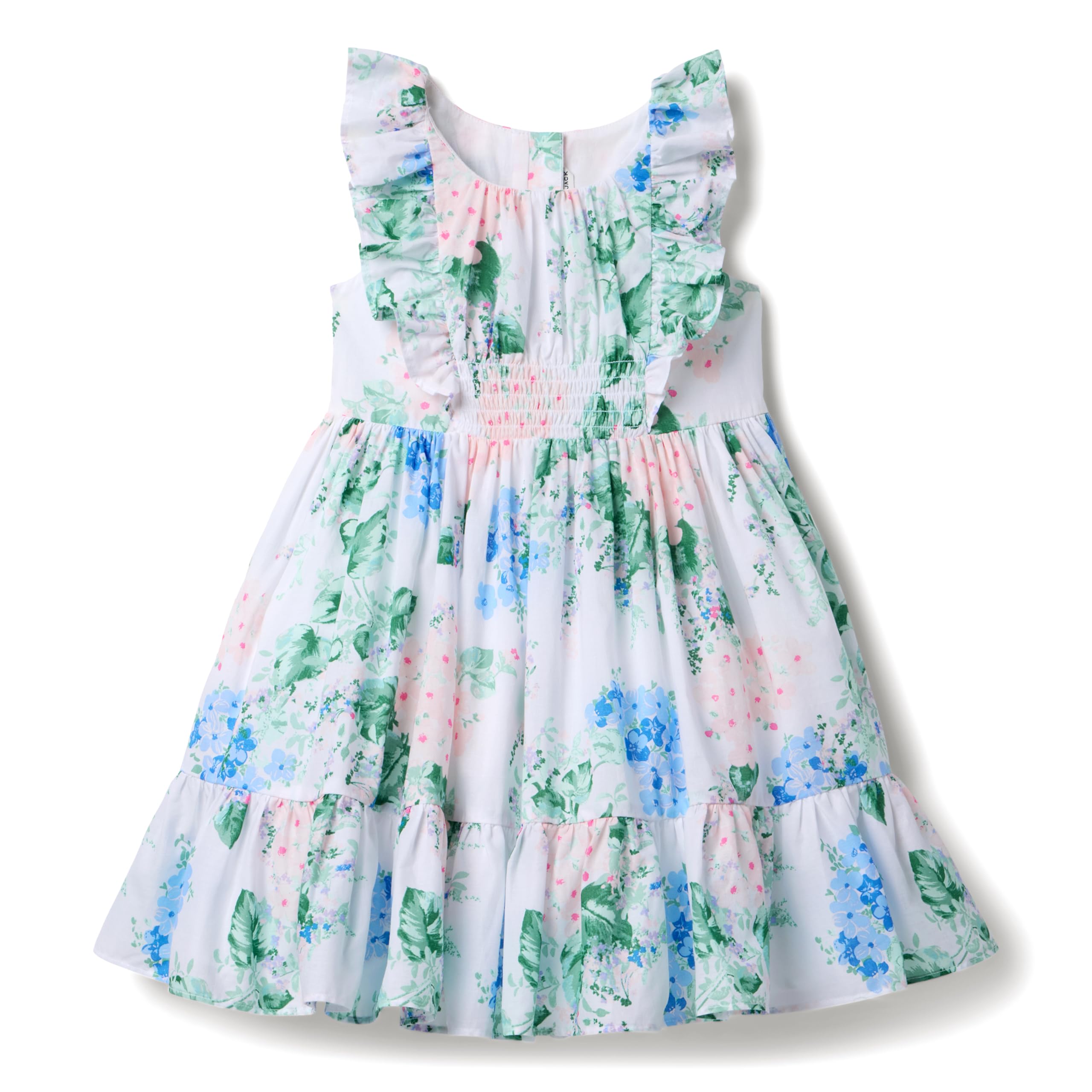 

Платье Janie and Jack Floral Spring Dress, цвет Multi Color