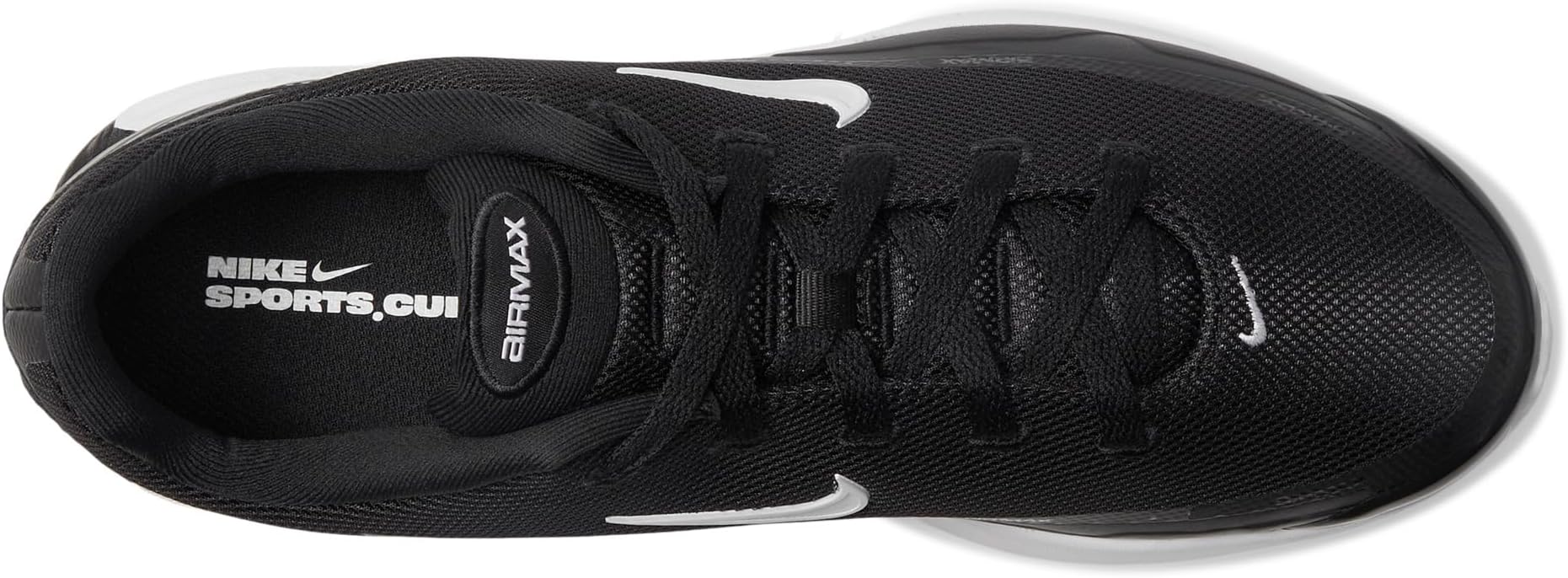 Кроссовки Nike Men's Air Max Bia, Black/White — фото 2